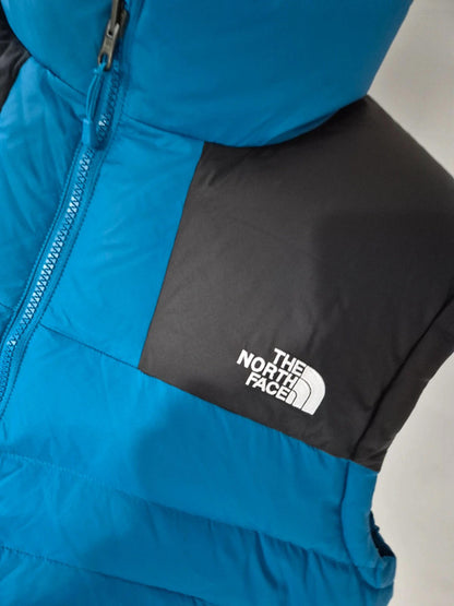 The North Face Quilted Gilet rrp £240 Black/Blue