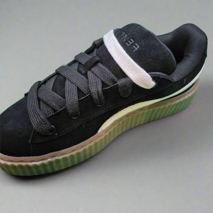 Puma Fenty Creeper Black UK 5