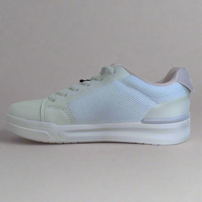 Levi's white/pink Kids trainers