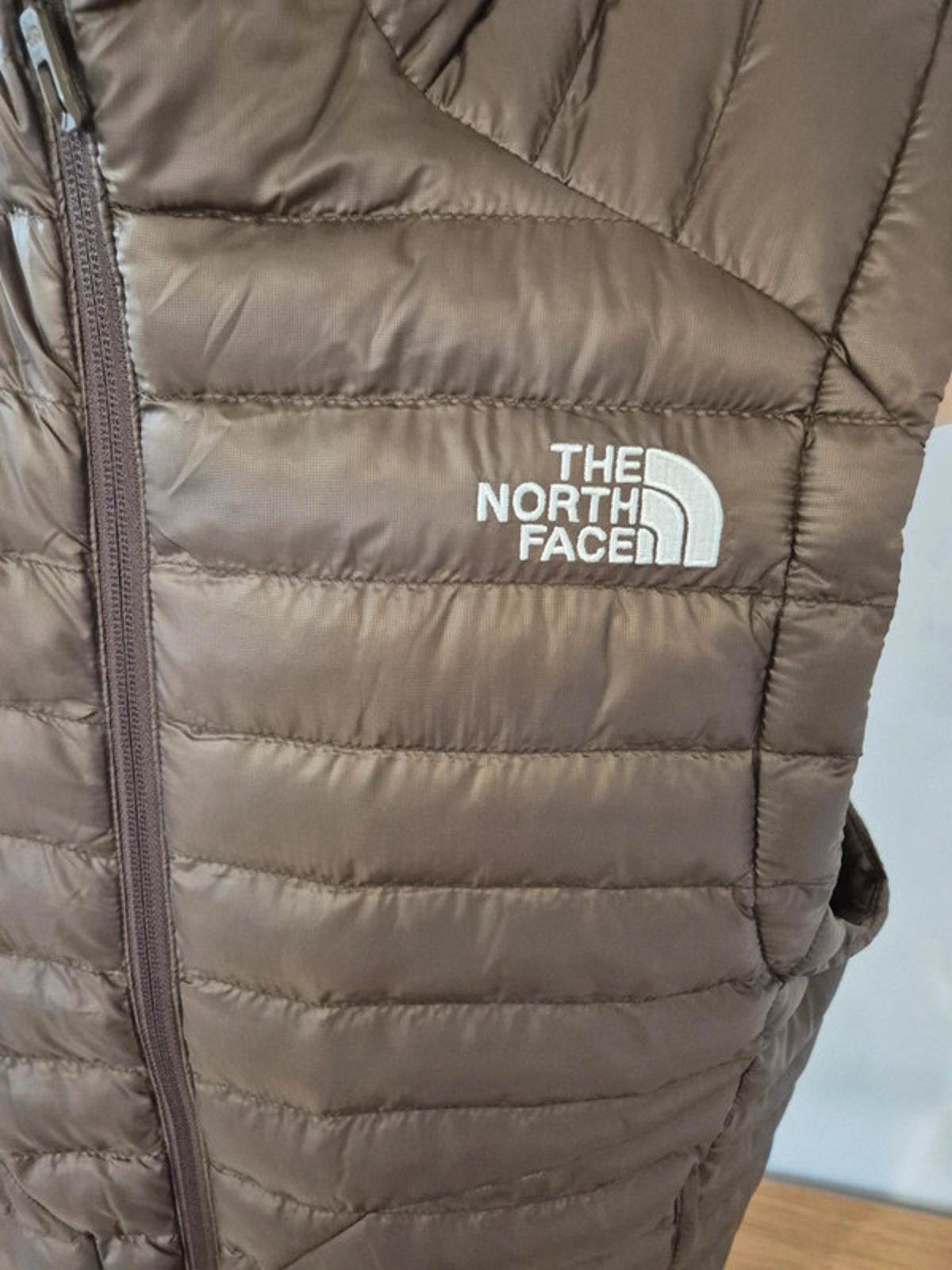 The North Face Brown Gilet Medium rrp £145