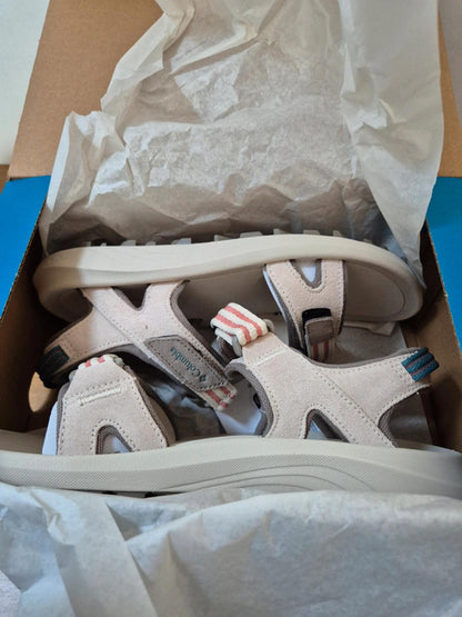 Columbia, UK 5  Portal pass 2 Strapes Sandals baige uk