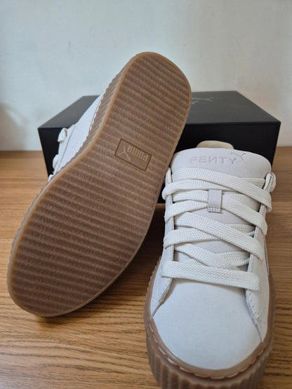Puma Fenty in Warm White, UK 5 rrp £120