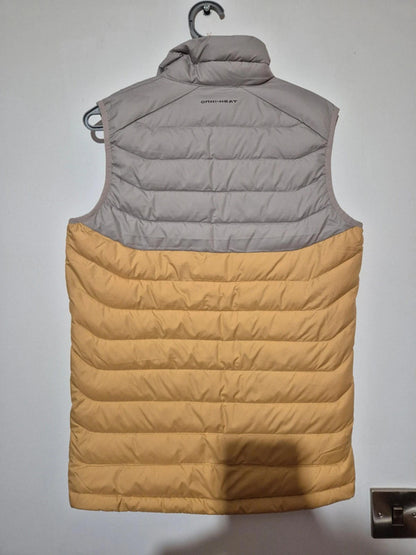 Columbia Omni-Heat Gilet,  Grey/Yellow UK