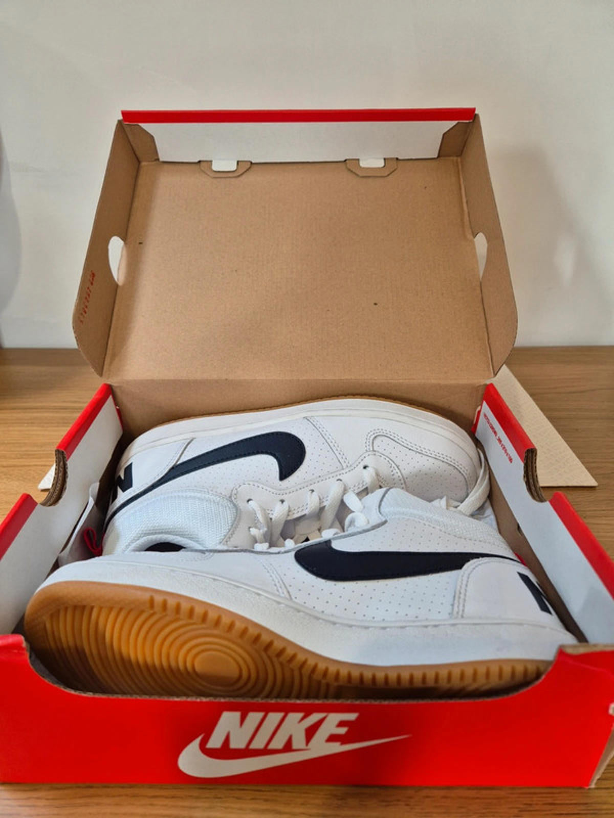 Nike Court Borough MidWhite Obsidian (GS) desire 6