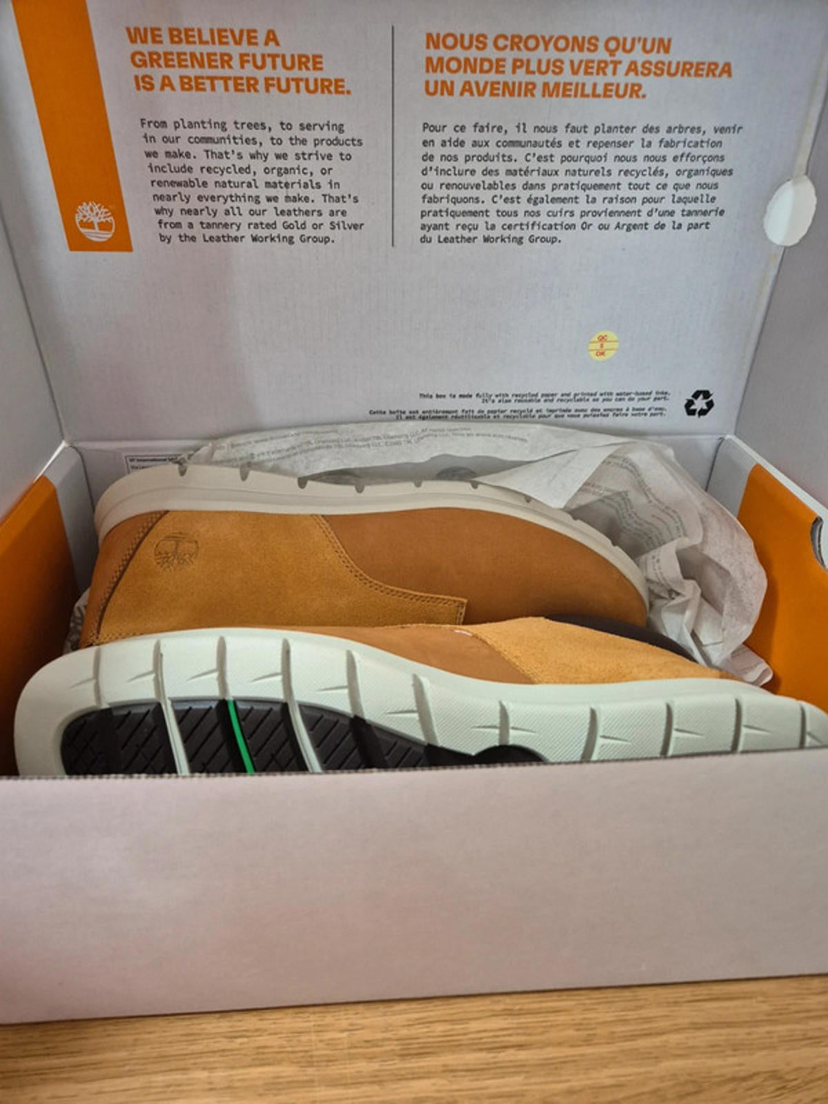 Timberland Graydon Chukka Wheat Nubuck