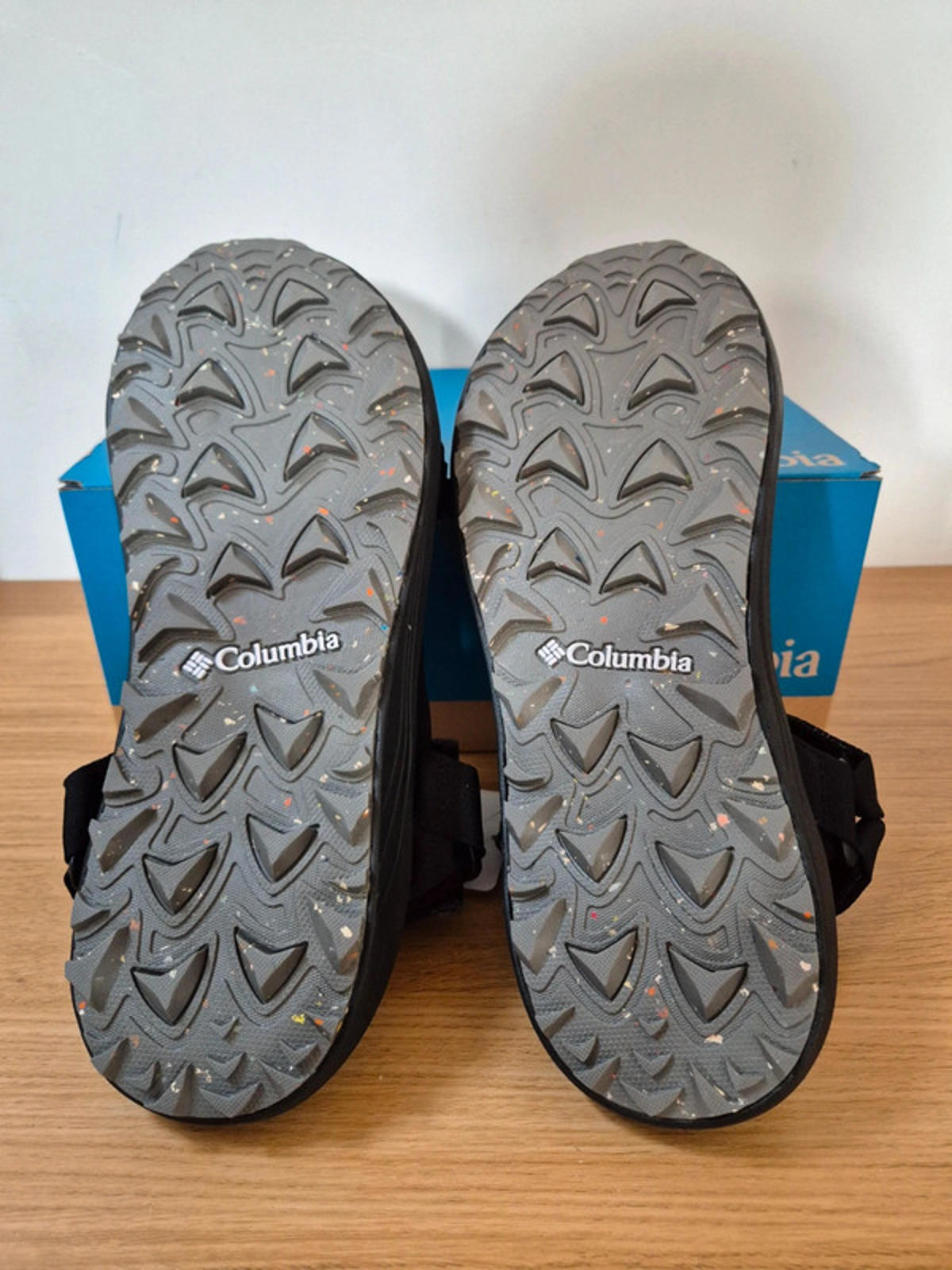 Columbia Rapid Rock black mens Sandals UK 10