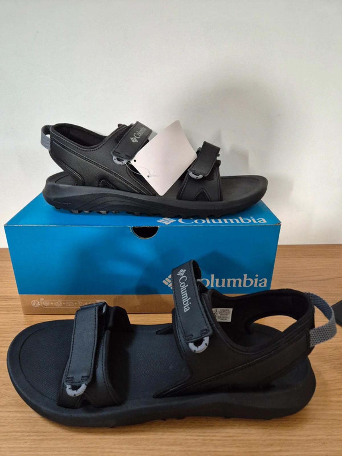 Columbia Mens Portage pass 2 strap Sandals