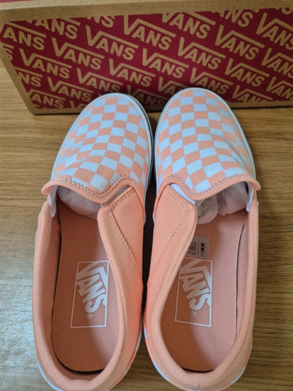 Vans Checkerboard Tropical Pea UK 5