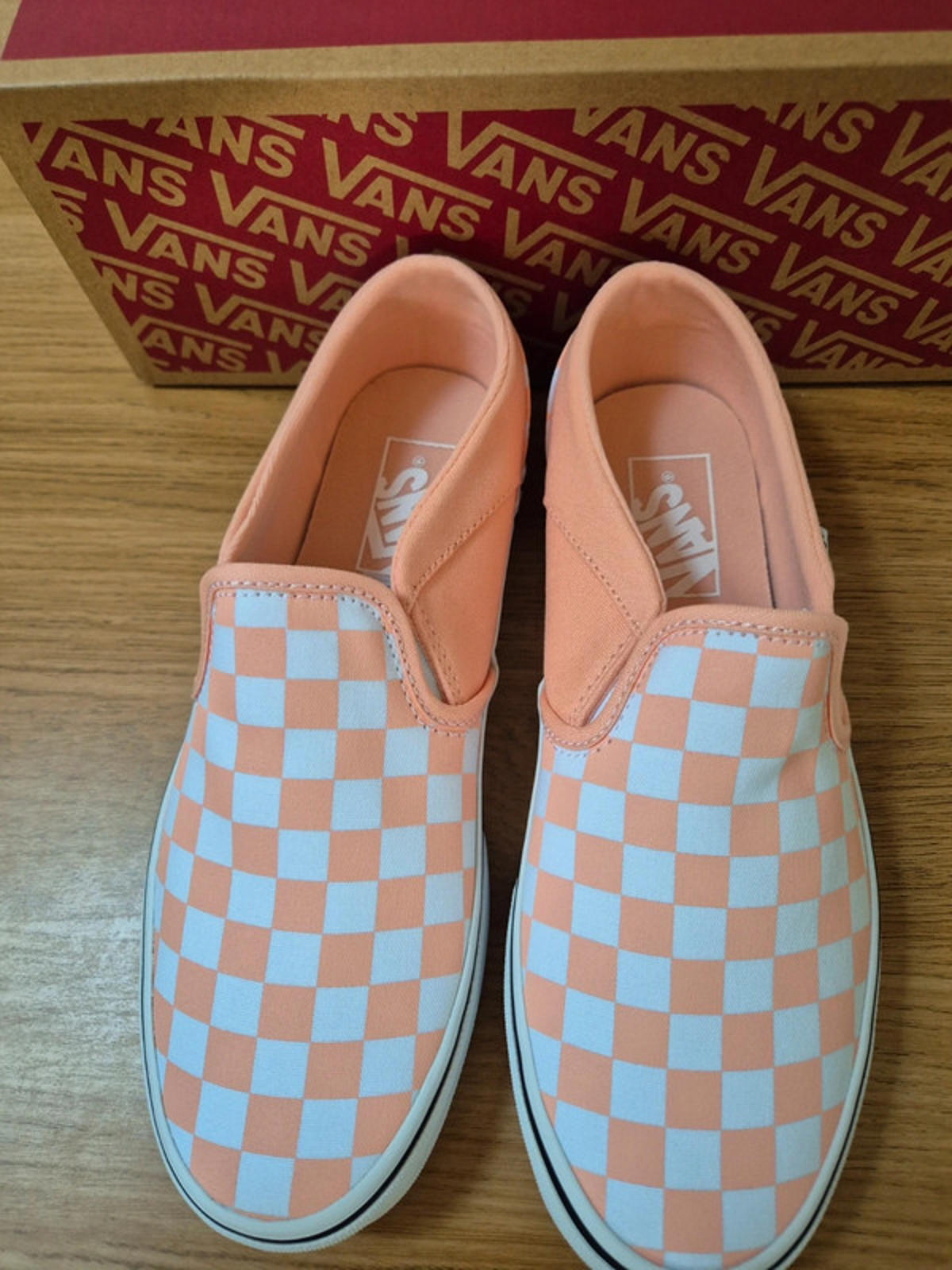 Vans Checkerboard Tropical Pea UK 5