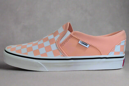 Vans Checkerboard Tropical Pea UK 5
