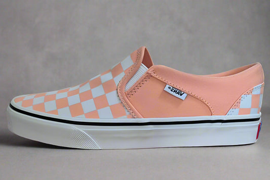 Vans Checkerboard Tropical Pea UK 5