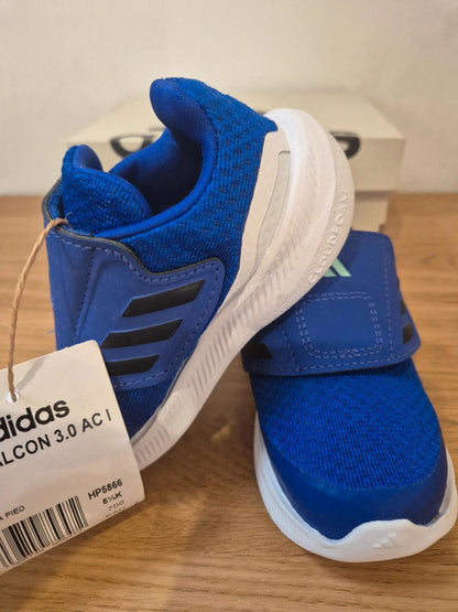 Adidas Runfalcon 3.0 Kids 5.5 Blue