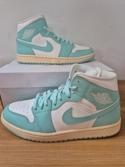 Nike Air Jordan Mid UK 8 - Premium Basketball Sneakers