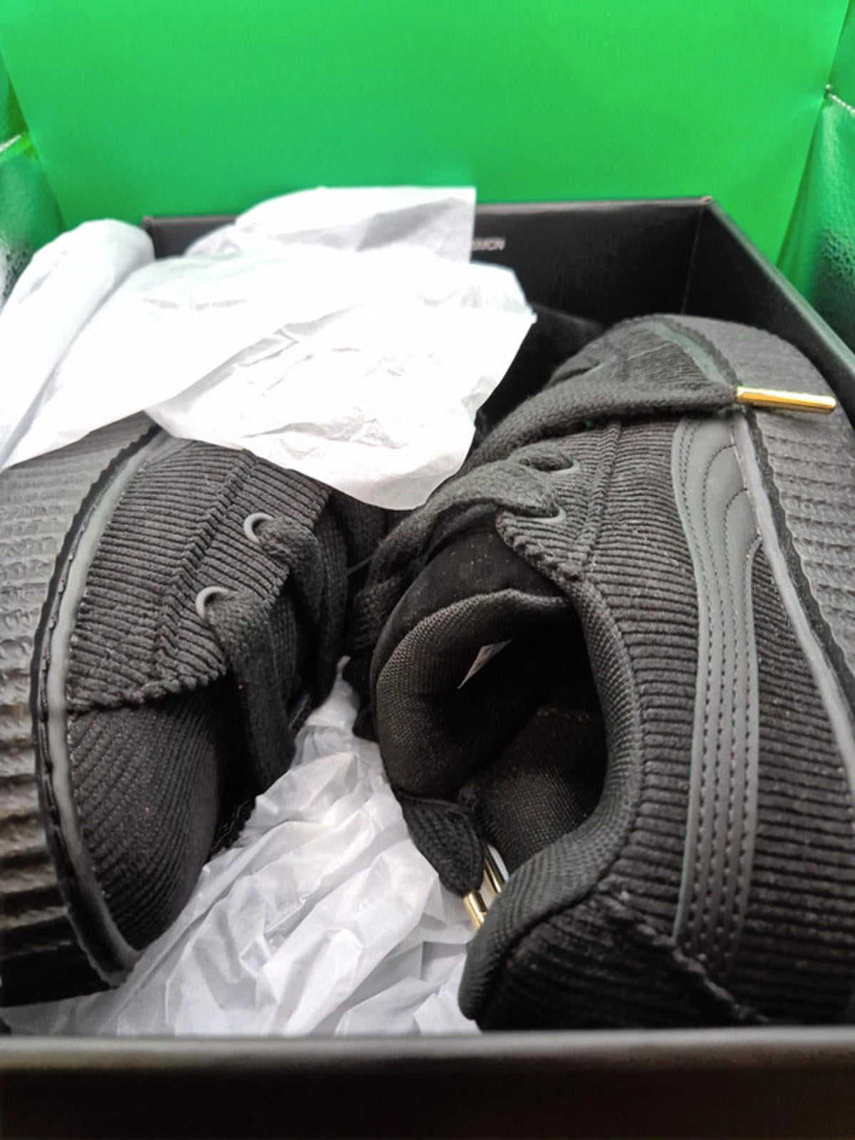 Puma Fenty Creeper UK 4 black