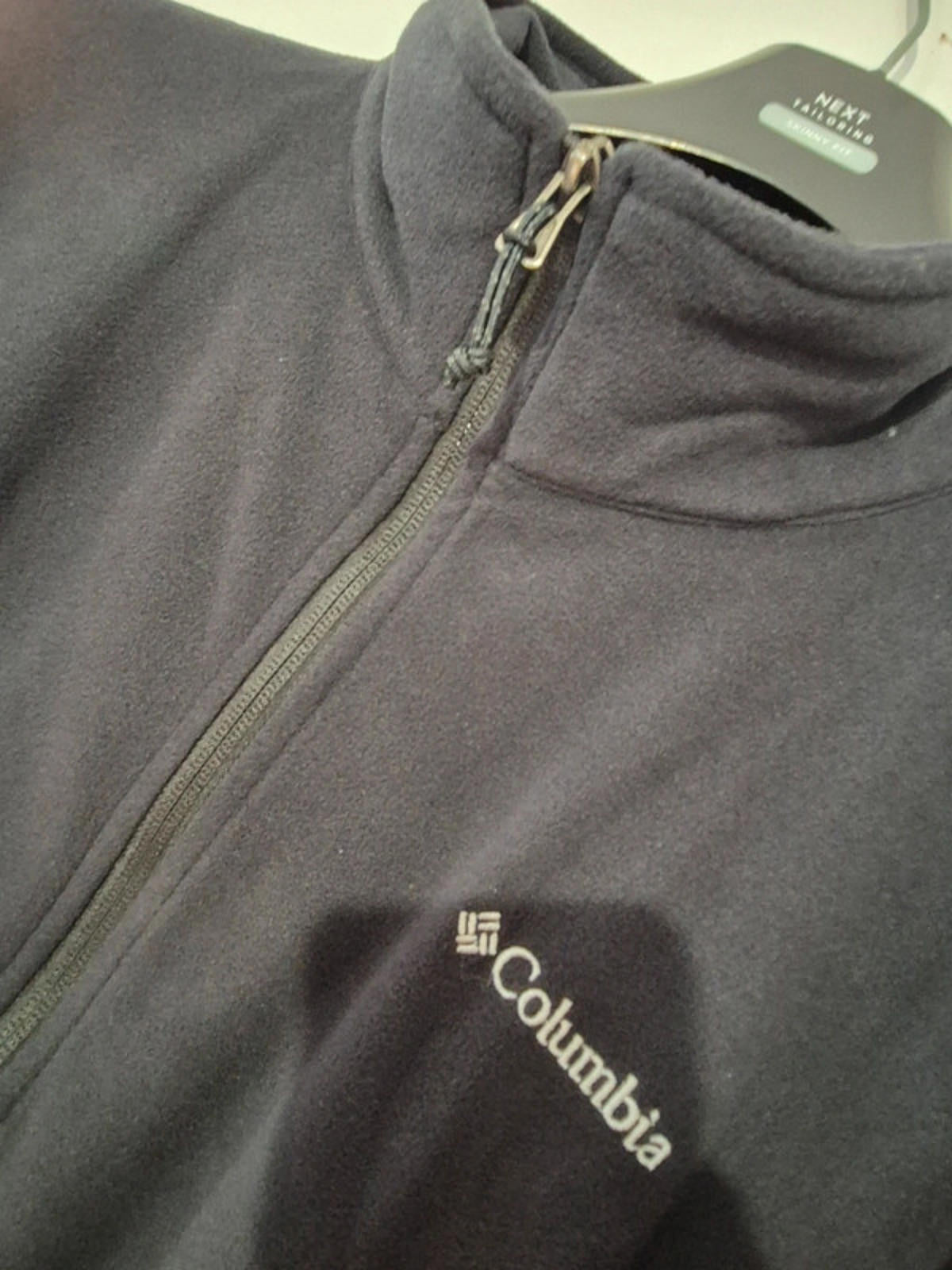 Columbia Fleece Falls in Black XL new, RRP £45