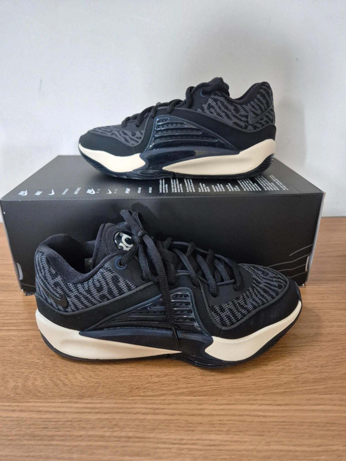 Nike KD16 Black uk 3 , rrp overboard £100, premium quality, beautifully designed 👌
