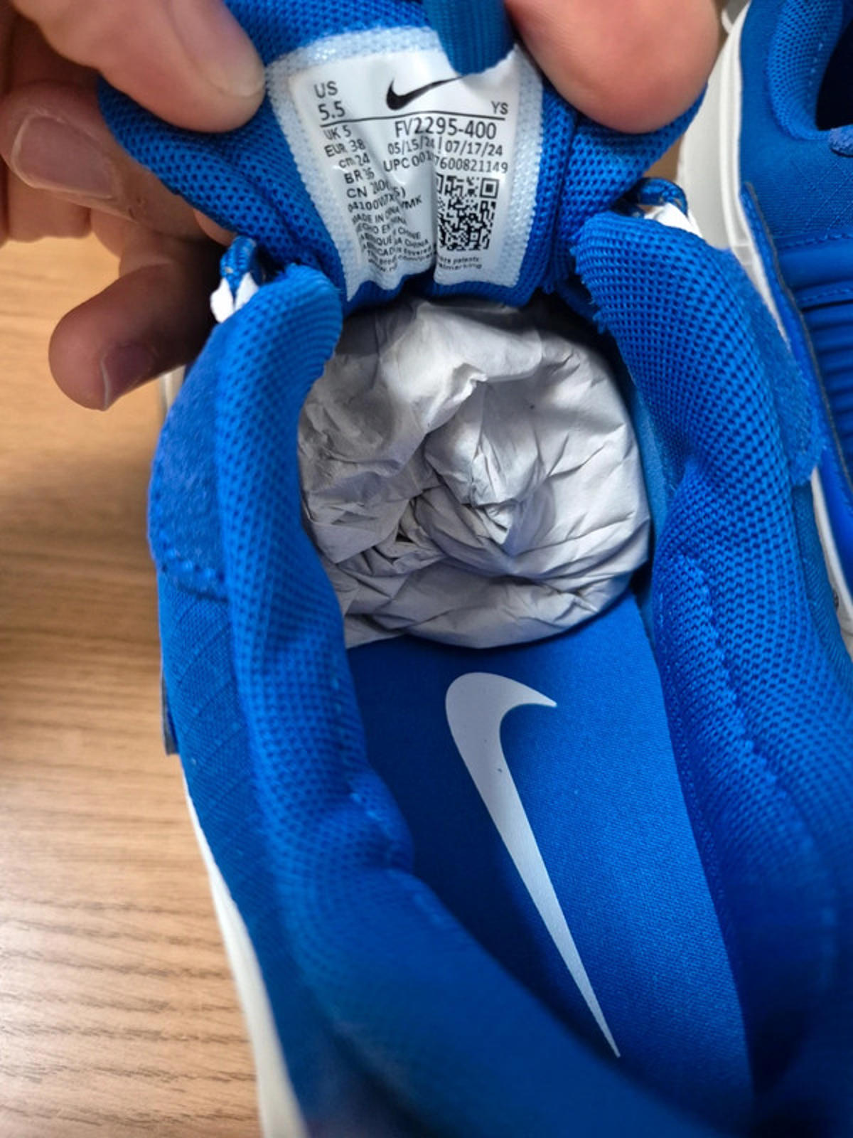 Nike Zoom Vomero Roam UK 5 - Premium Trail Running Shoes