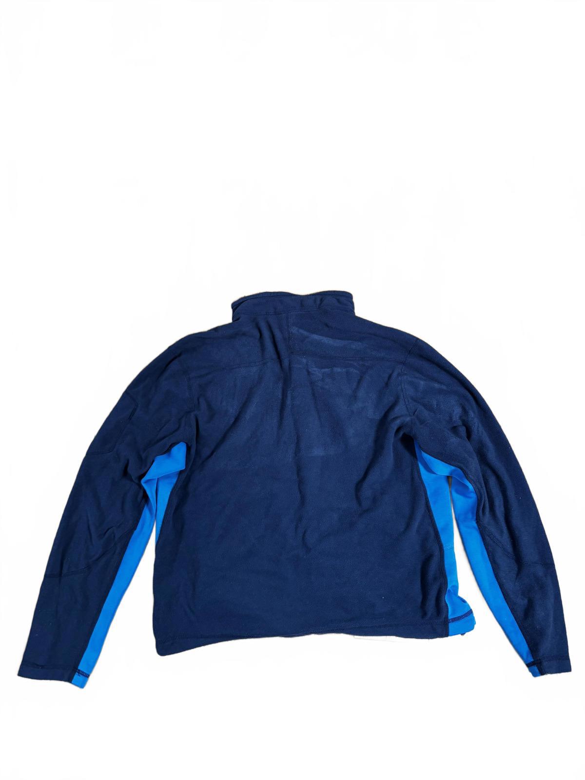 The North Face Men's Navy Blue Fleece Jacket
