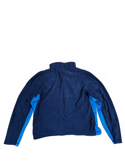 The North Face Men's Navy Blue Fleece Jacket