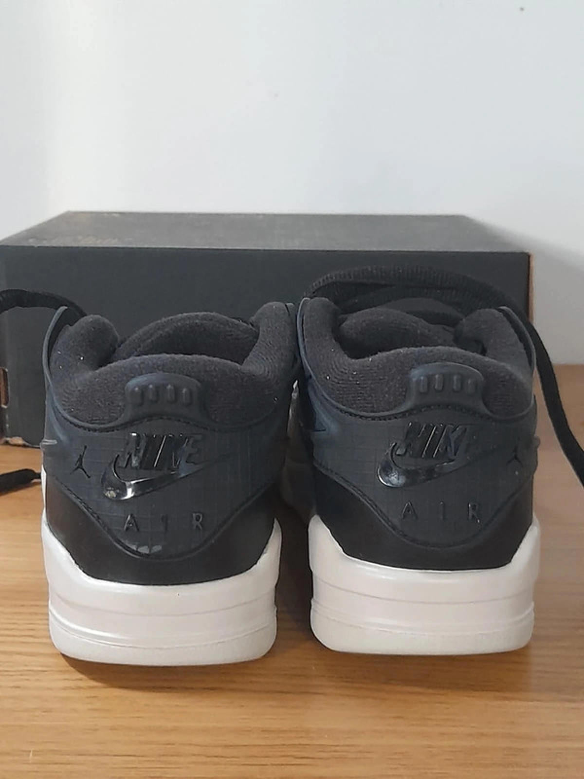 Nike Air Jordan 4 RM UK 4 (GS) Black