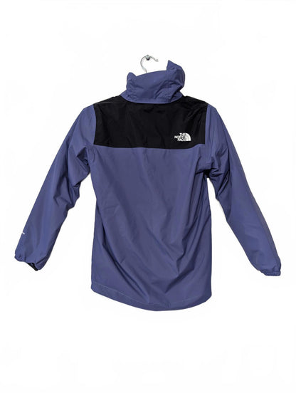 The North Face Men's Waterproof Hooded Jacket - Purple & Black - Junior