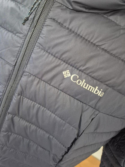 Columbia Hooded Jacket  Medium - Dark blue