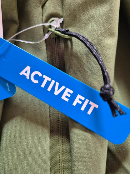 Columbia mens XL Staydry FS Jacket - Green