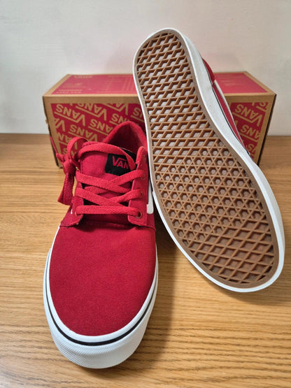 Vans Varcity Red UK 10
