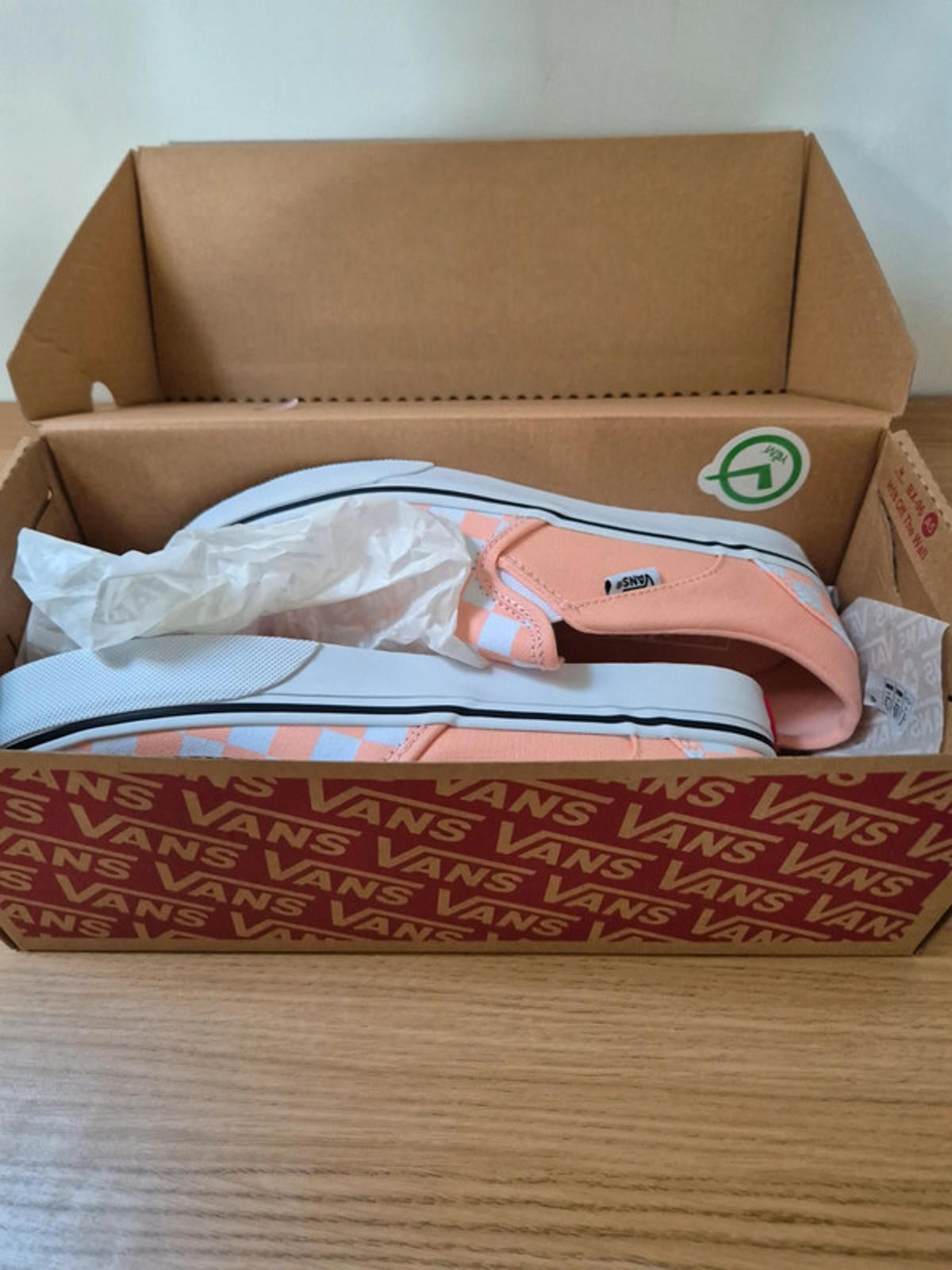 Vans Checkerboard Tropical Pea UK 5