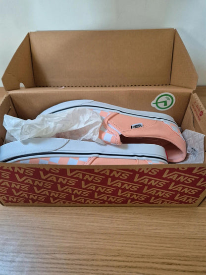 Vans Checkerboard Tropical Pea UK 5