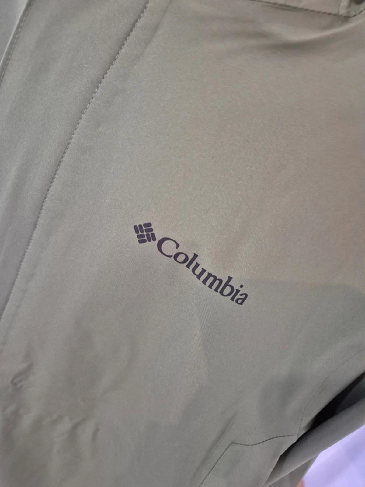 Columbia mens XL Staydry FS Jacket - Green