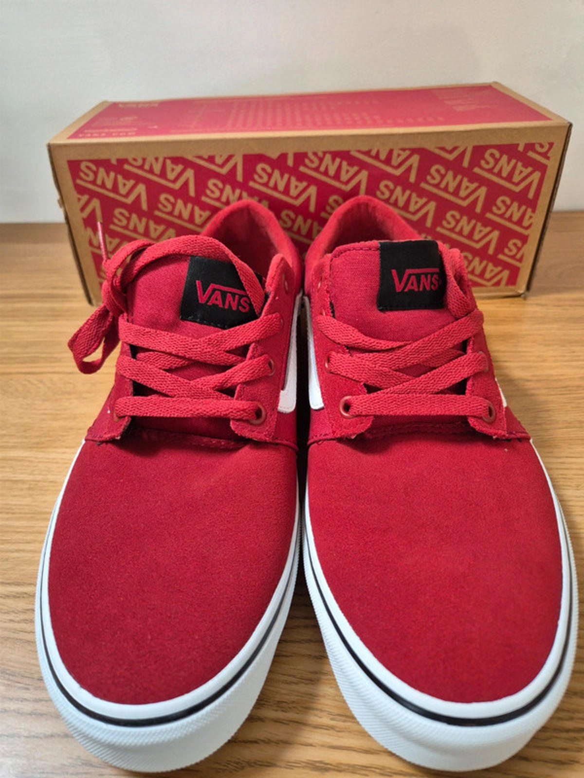 Vans Varcity Red UK 10