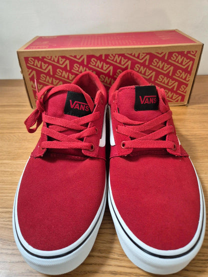 Vans Varcity Red UK 10