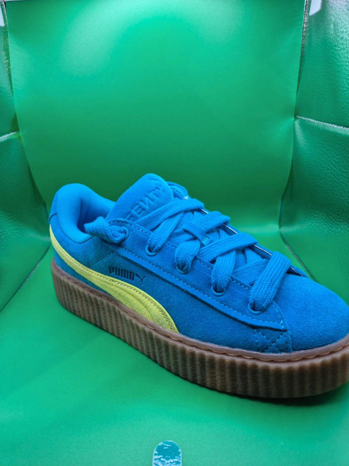 Puma Fenty Creeper UK 5 Speed Blue