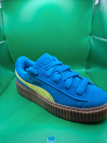 Puma Fenty Creeper UK 5 Speed Blue