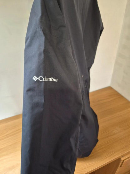 Columbia Women's xl FS longline jacket black rrp £125