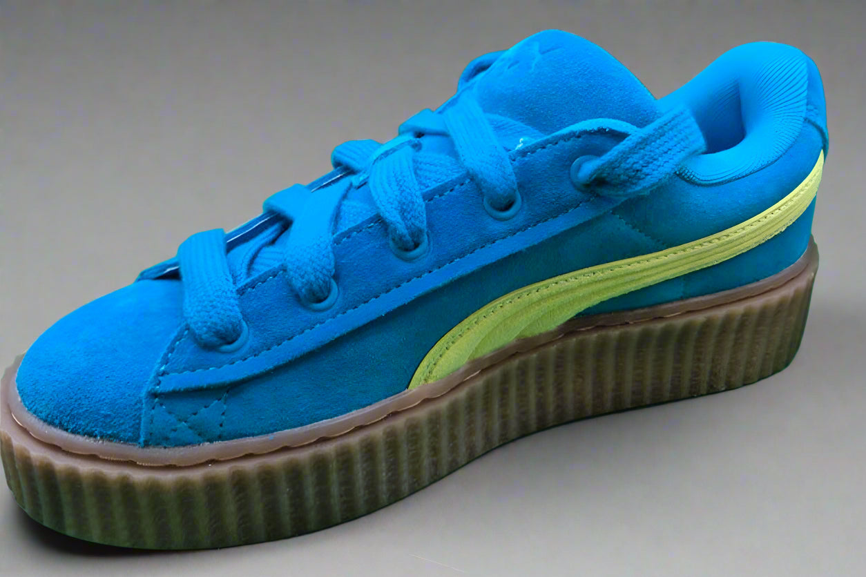 Puma Fenty Creeper UK 5 Speed Blue