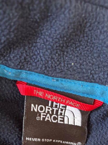 The North Face Men's Navy Blue Fleece Jacket