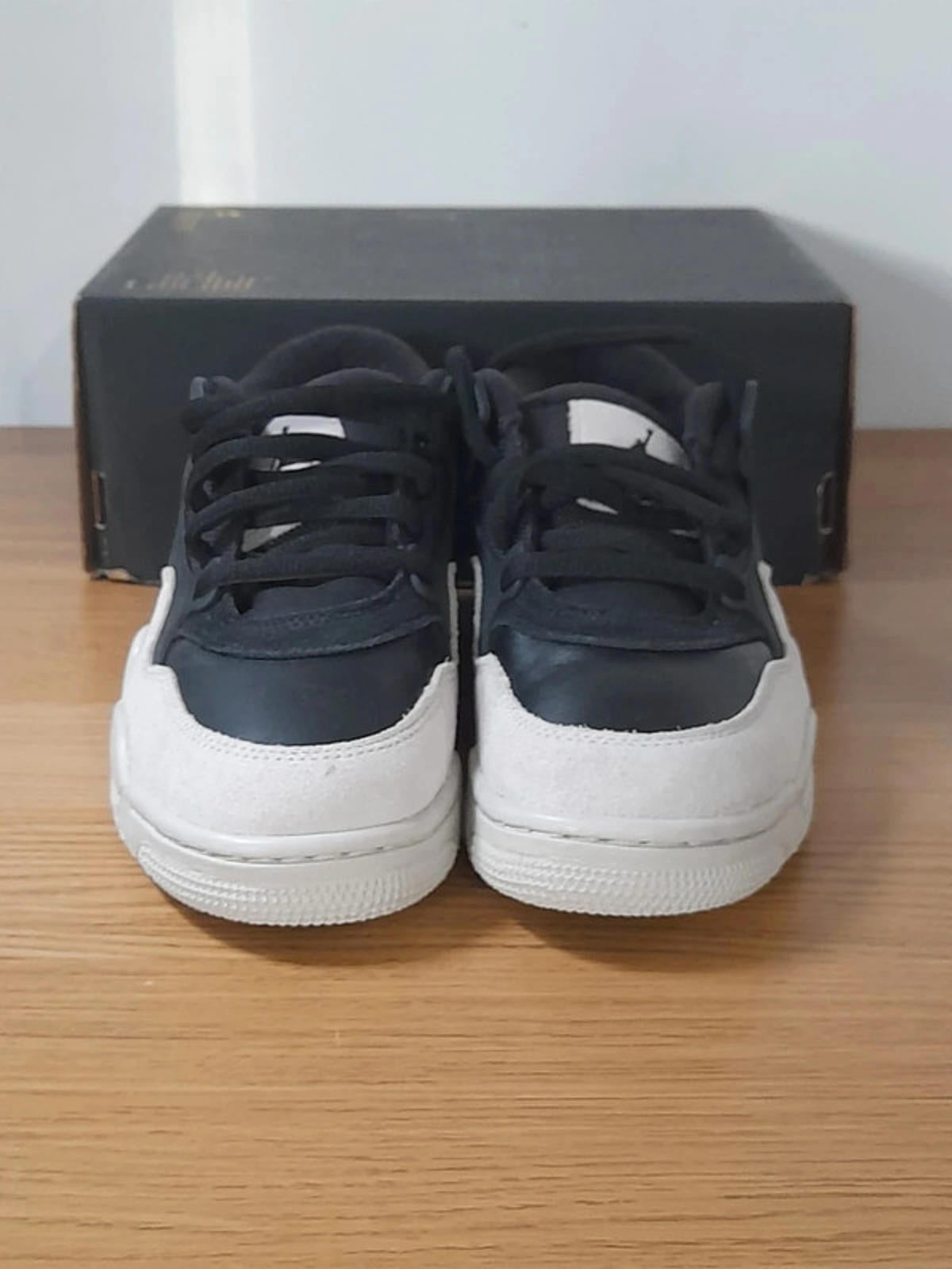 Nike Air Jordan 4 RM UK 4 (GS) Black