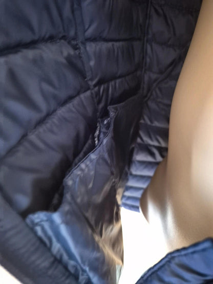 Columbia Hooded Jacket  Medium - Dark blue