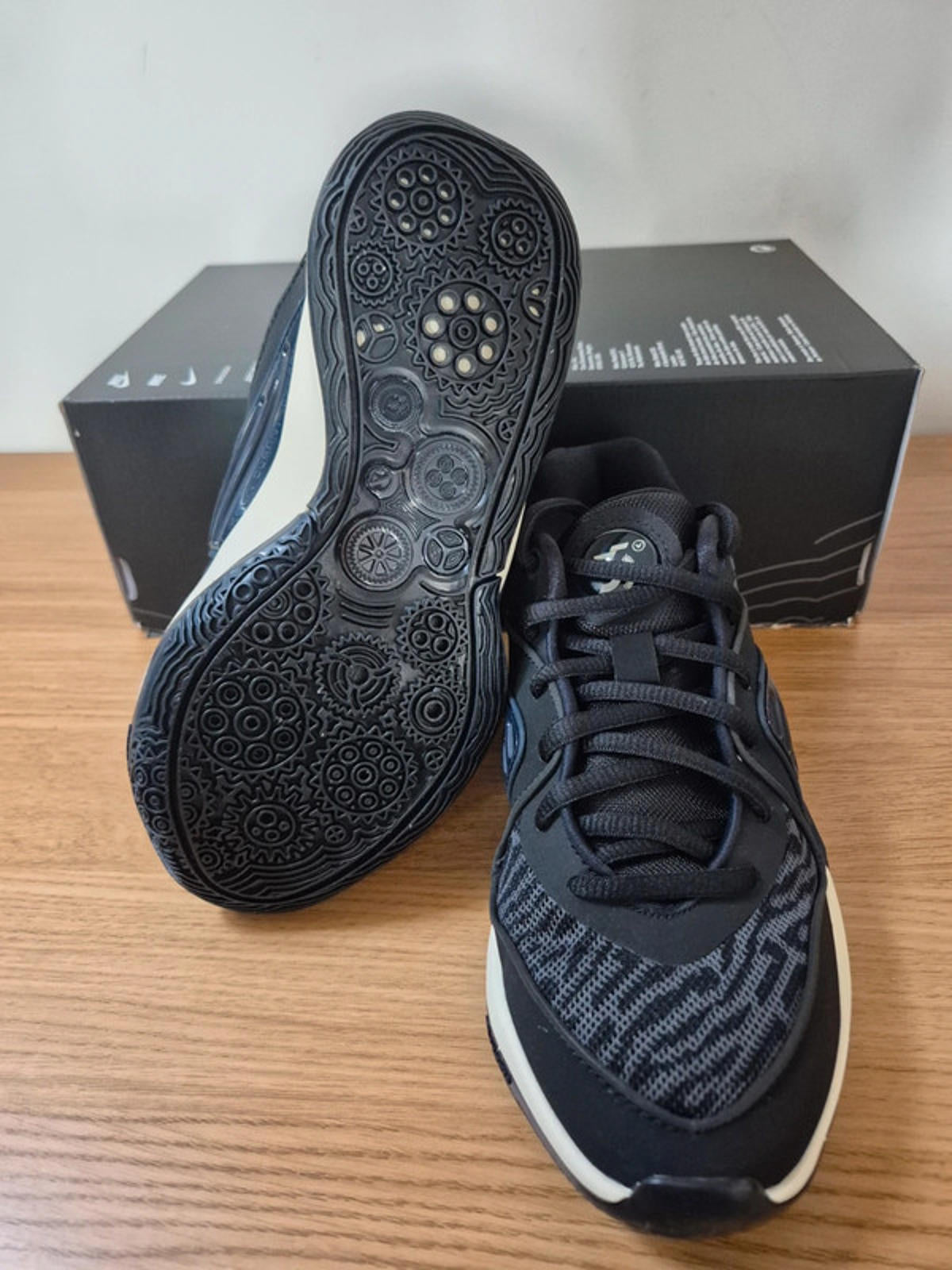 Nike KD16 Black uk 3 , rrp overboard £100, premium quality, beautifully designed 👌