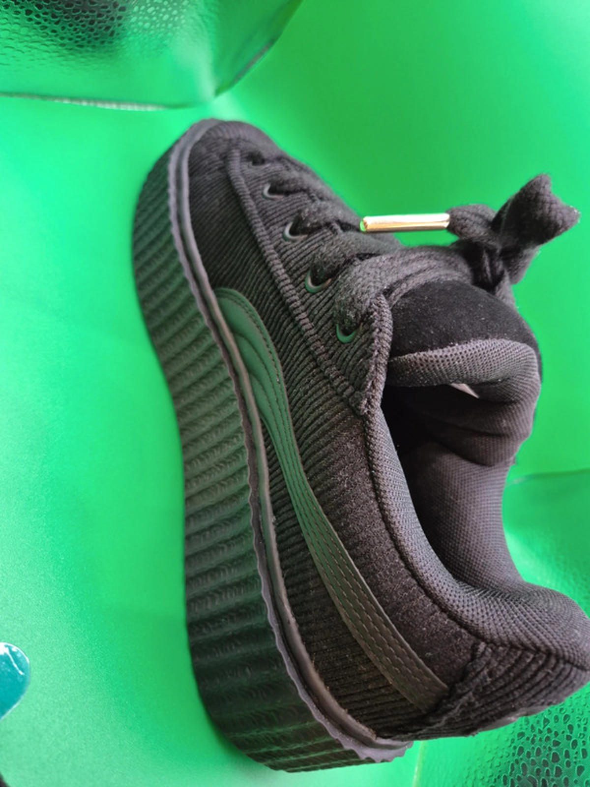 Puma Fenty Creeper UK 4 black