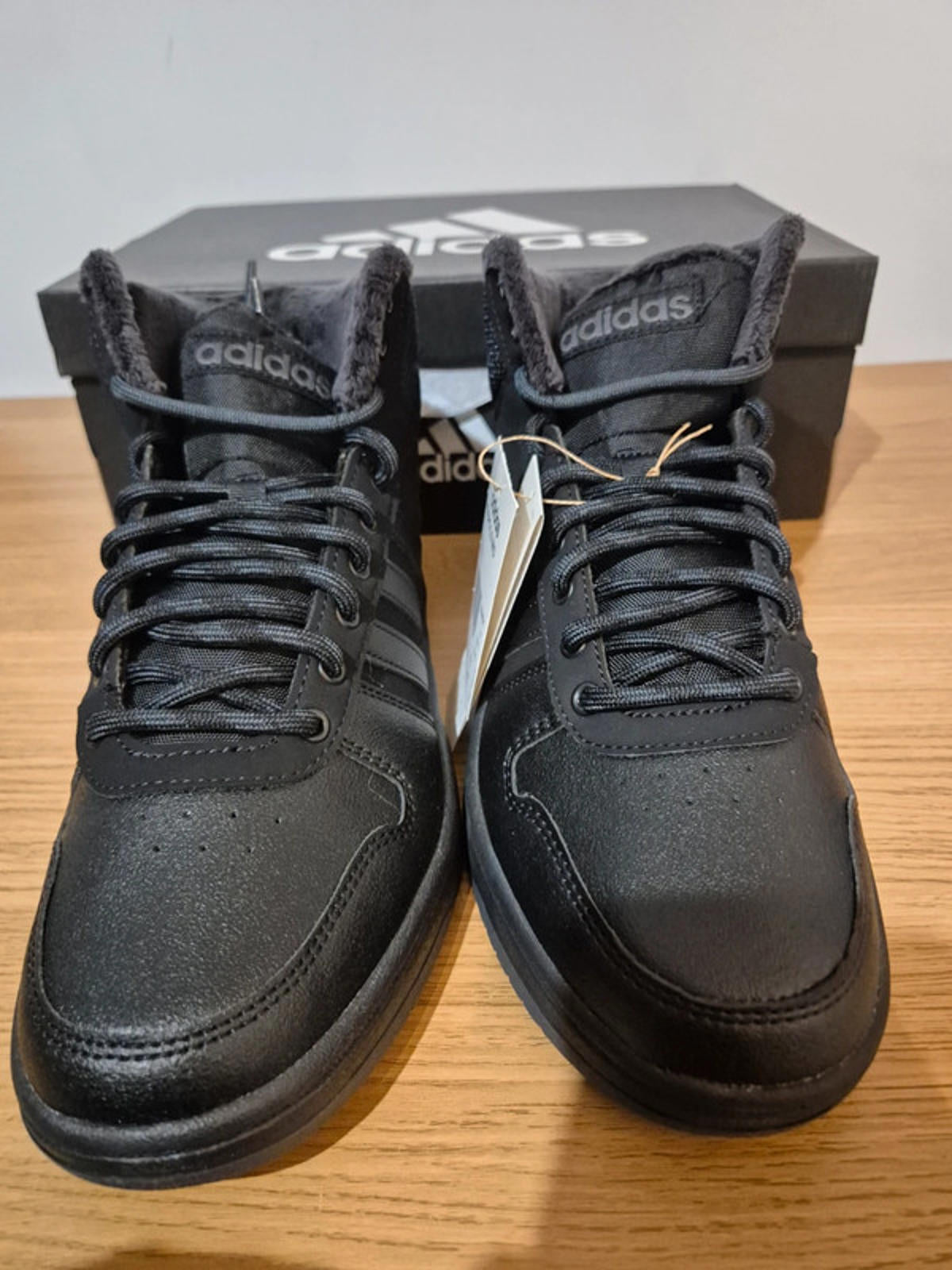 Adidas 2.0 Hoops Mid Black UK 9 new