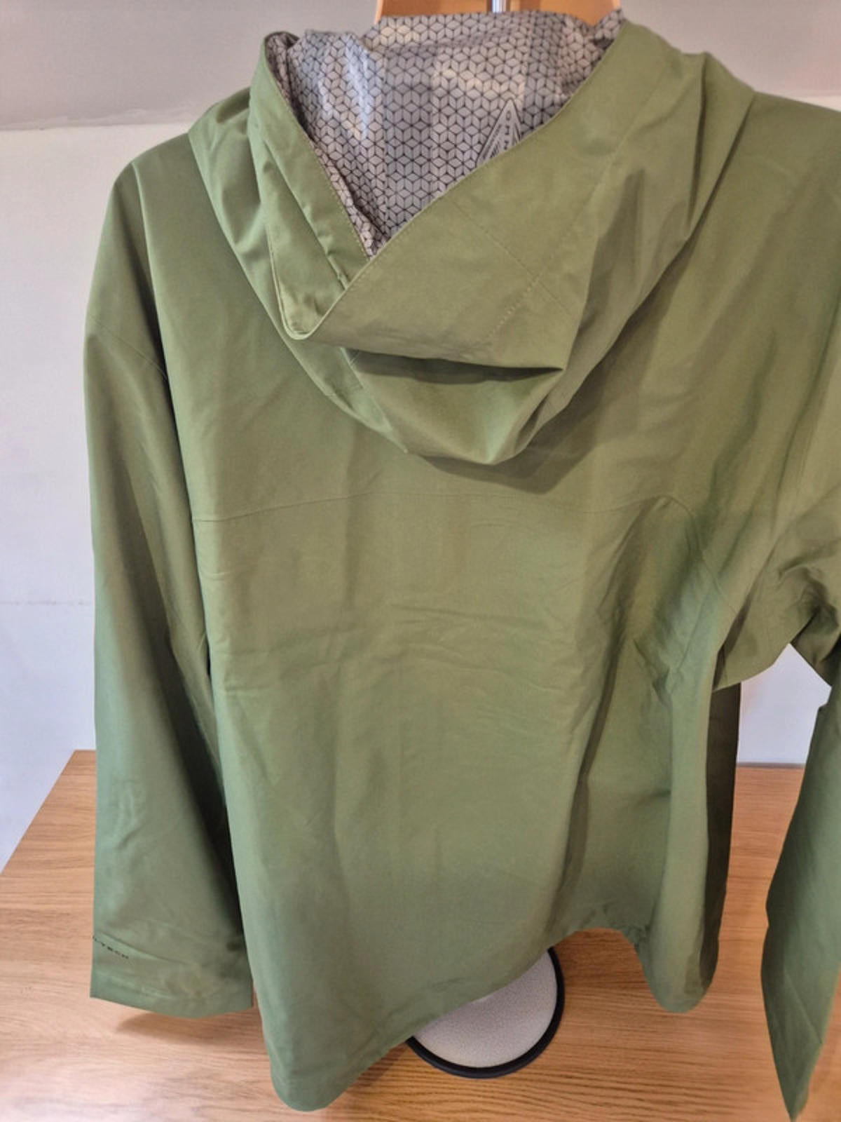 Columbia mens XL Staydry FS Jacket - Green