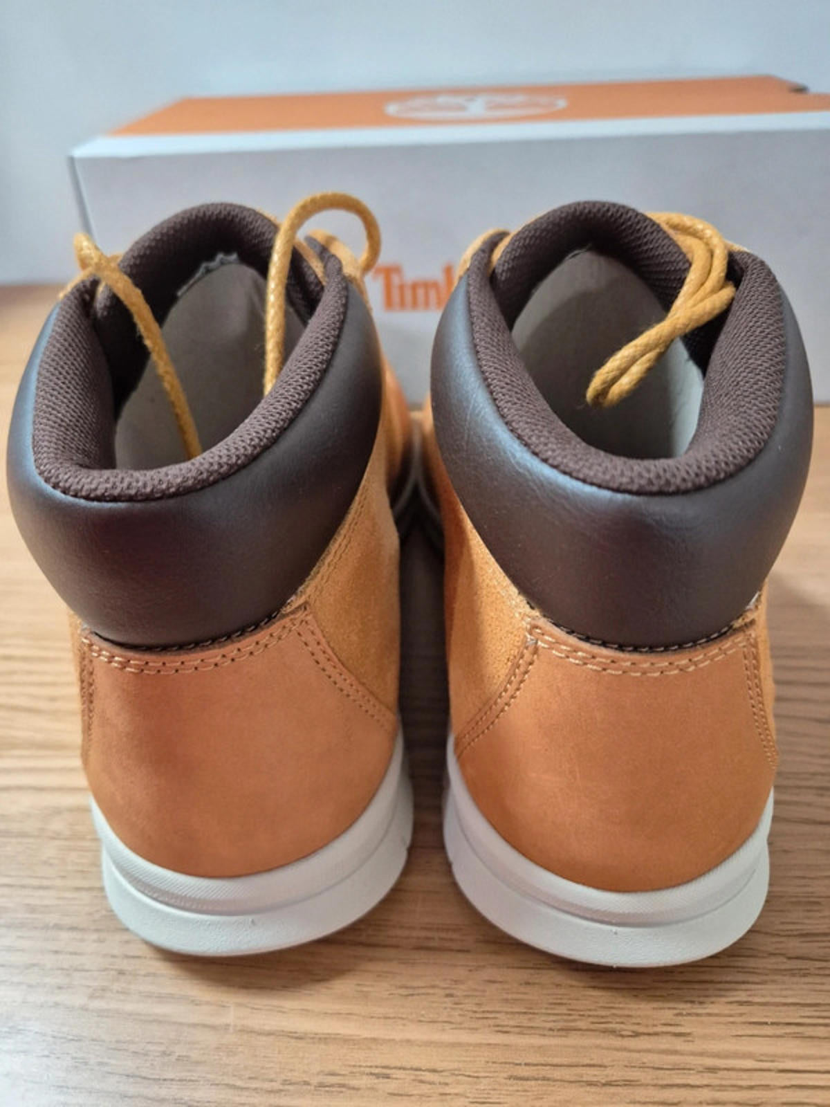 Timberland Graydon Chukka Wheat Nubuck