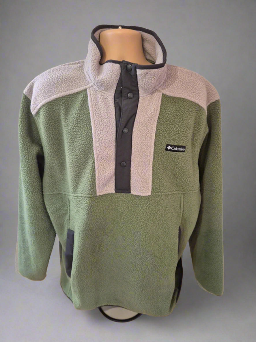 Columbia Half Sherpa XL green/grey