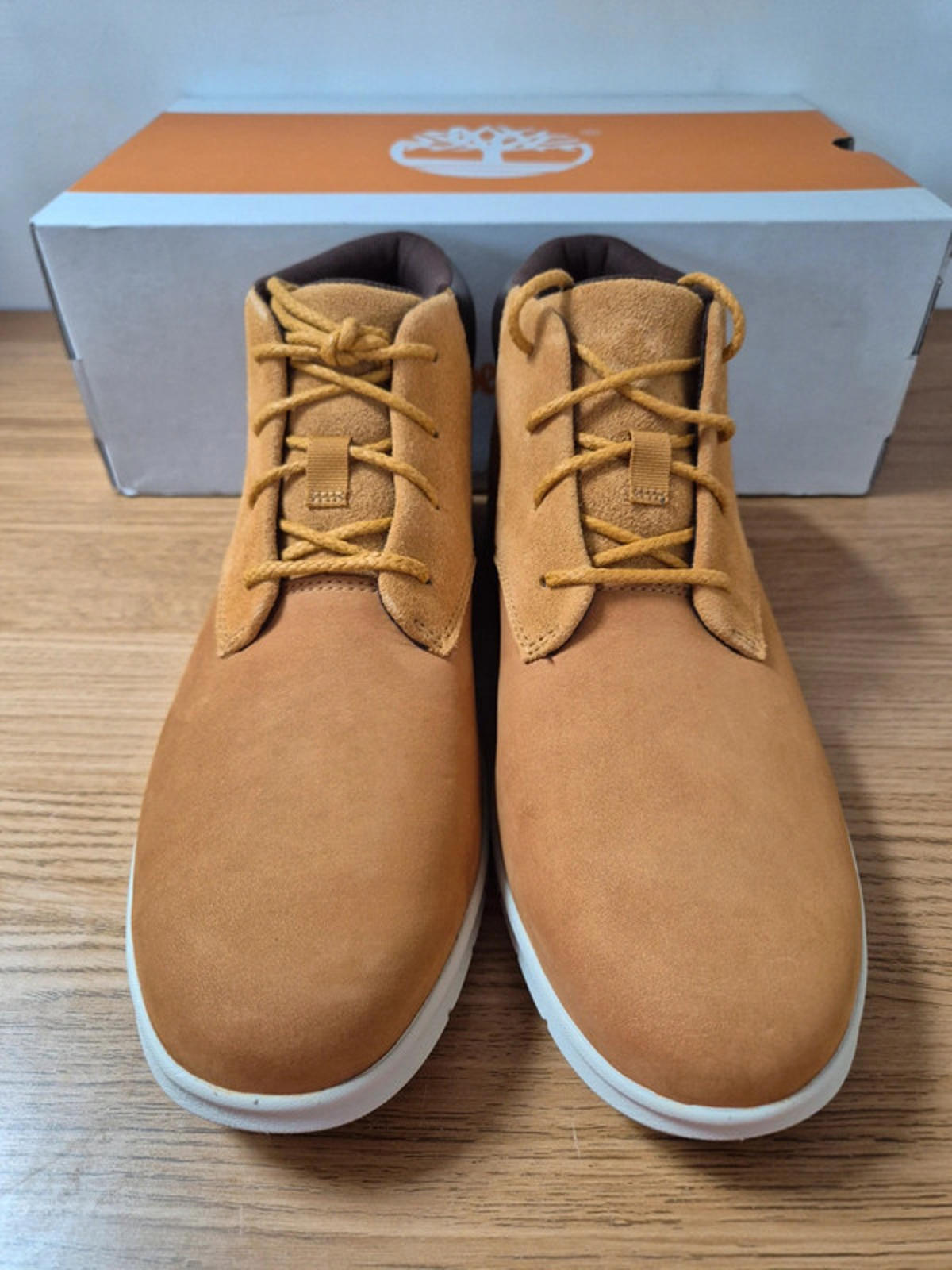 Timberland Graydon Chukka Wheat Nubuck