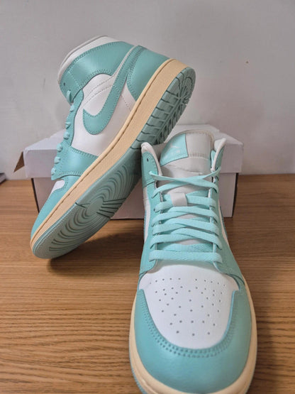 Nike Air Jordan Mid UK 8 - Premium Basketball Sneakers