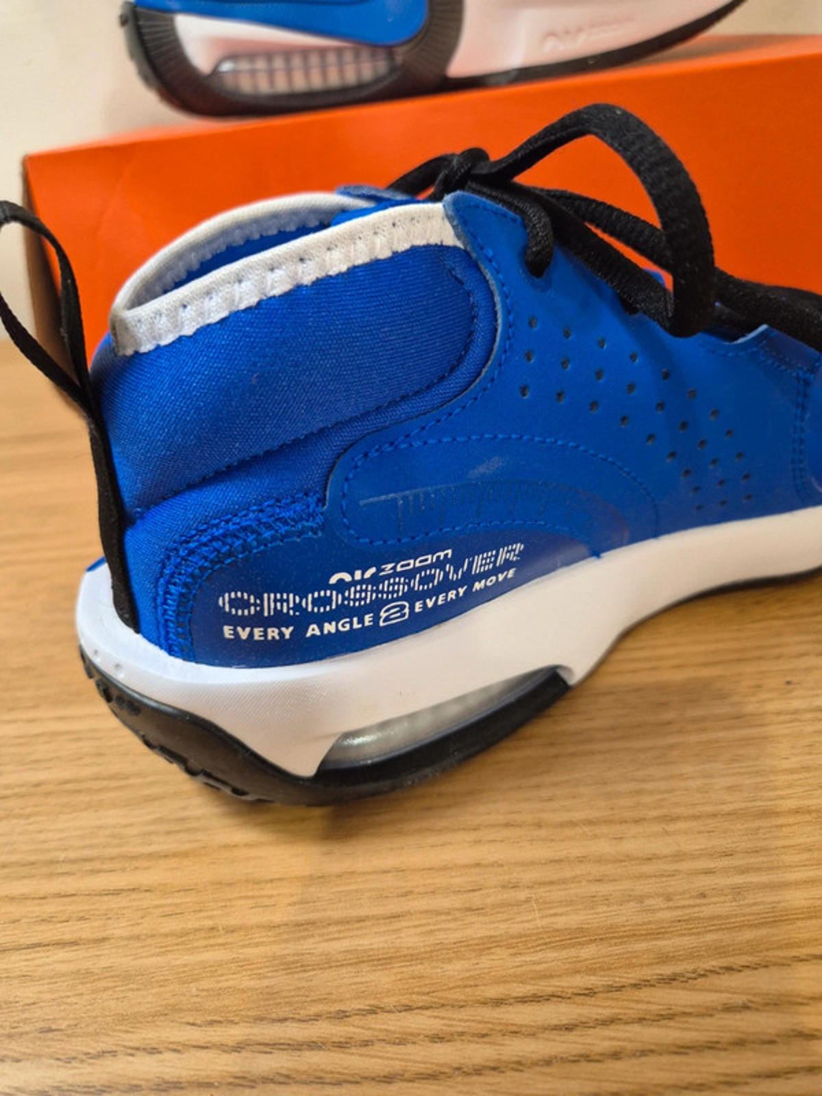 Nike Air Zoom UK 5.5 Blue - Performance Running Shoes