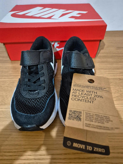 Nike Air Max kids UK 10 Black